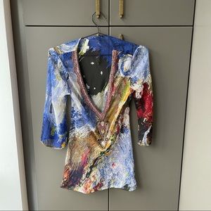 Gorgeous beaded bouse